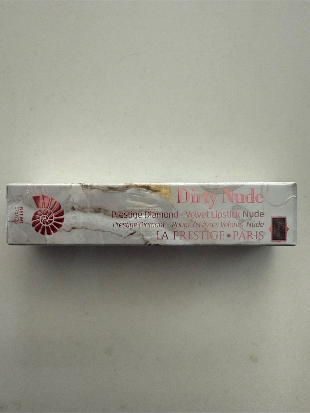 LA PREDIRE PRESTIGE PARIS Dirty Nude Prestige Diamond Nude Velvet Lipstick
